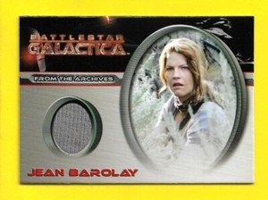 2009 Battlestar Galactica Season 4 Costume Card CC50 Jean Barolay