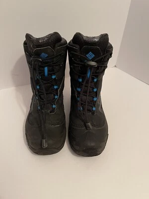 Columbia Women’s Bugaboot III Boots Size 5 Black 400 G Techlite Omni-Grip Foto 1 de 4