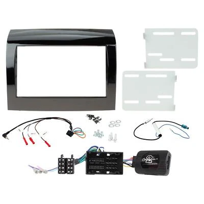 Connects 2 CTKFT14 Fiat Ducato 2015 - 2021 Double Din Stereo Installation Kit - Image 1 of 4