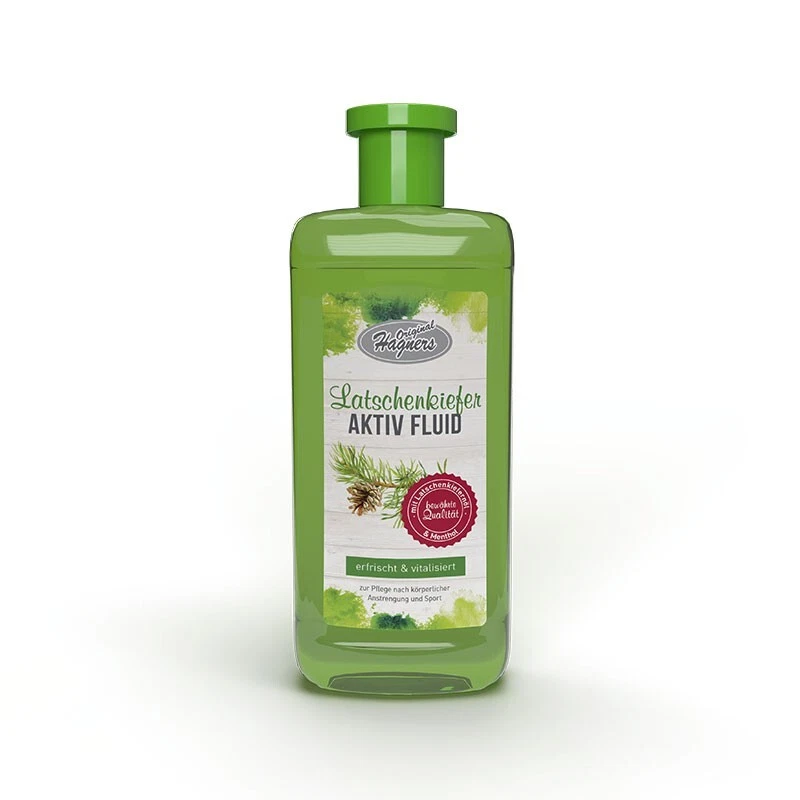 Original Hagners Latschenkiefer Aktiv Fluid 500 ml Art.-Nr.: 0014/1