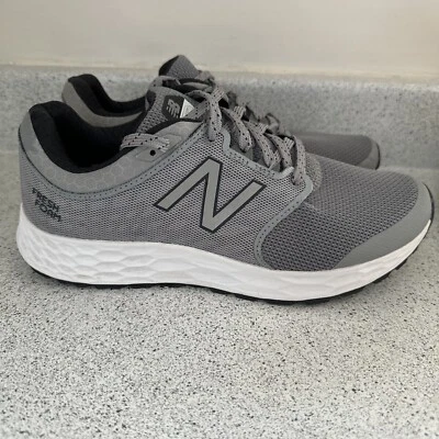 Zapatillas deportivas New Balance Fresh Foam MW1165GY grises para correr talla 9,5 usadas Foto 1 de 4