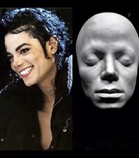 Michael Jackson 1:1 Life Mask Cast Special Effects Make Up :The Thriller Video!