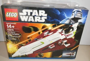 LEGO Star Wars Obi-Wan's Jedi Starfighter 10215 new UCS 2010 inc box protector - Bild 1 von 6