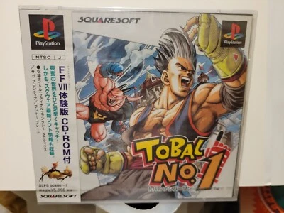 Tobal No. 1 (1996) Brand New Factory Sealed Japan Sony Playstation 1 PS1 Import - Image 1 of 4