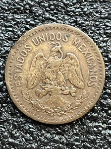 Mexico 10 Centavos KM# 430 1921-Mo⚜️*️⃣🪙 1305 Collector’s Choice RARE Low Mint - Picture 1 of 2