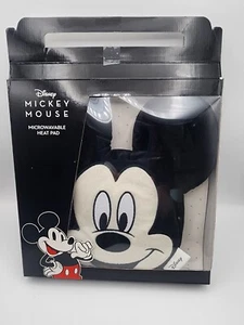 Disney Mickey Mouse Microwavable Millet Filled Heating Pad New Open Box - Picture 1 of 5