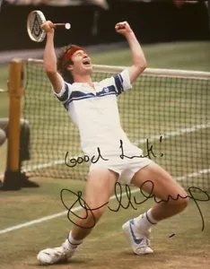John McEnroe signiert handsigniert 8x10 Foto Tennis - Bild 1 von 1