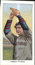 1909-11 T206 Reprint Baseball Card #70 Howie Camnitz/Hands above Head