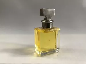 Vintage Calvin Klein Eternity Perfume Miniature 4ml American Parfum - Foto 1 di 4