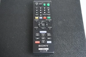 Genuine Original RMT-B119A Sony BD Remote Control for Blu-Ray Disc DVD Player - Picture 1 of 6