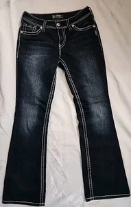 Silver Jean's Women's 29/32 Suki Flap Bootcut Denim Embroidered - Picture 1 of 17