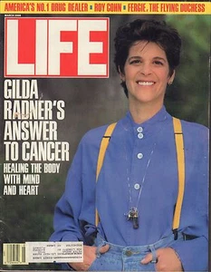 Life March 1988 Gilda Radner's w/ML VG 102116DBE - Bild 1 von 1
