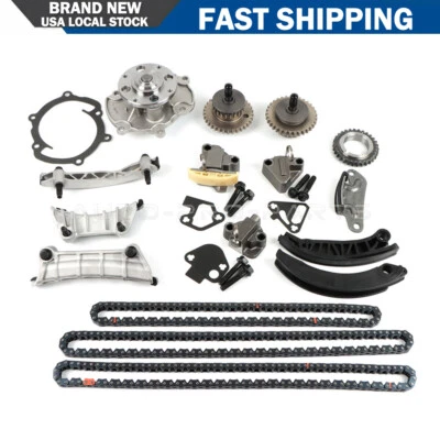 Timing Chain Kit For 2007-2011 Cadillac STS/2011-2015 GMC Acadia 3.6L 12612839 - Image 1 of 4