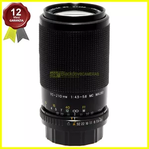 Promaster Auto MC 80/200mm. f4.5 Zoom Lens for Pentax SLR Cameras - Picture 1 of 4