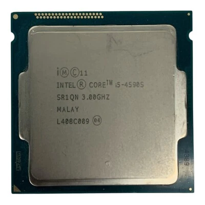 Intel Core i5-4590S SR1QN 3.00GHz 6 MB Cache 4 Core CPU Processor - Image 1 of 4