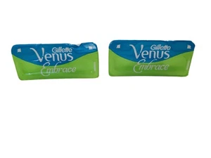2 Gillette Venus Embrace Cartridges Razor Blade NIP NEW Refill - Picture 1 of 2