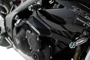 SW-MOTECH - KIT TAMPONI DI PROTEZIONE PER TELAIO NERO TRIUMPH SPEED TRIPLE 1050 - Bild 1 von 5