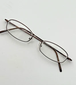Rochester Optical SIDESTREET MATT BROWN 50-19-140 Metal Eyeglasses (Frames Only) - Picture 1 of 12