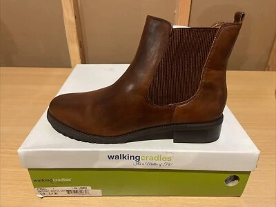 Прогулочные колыбели женские ботинки челси Kendall каштановые размер 10,5 M - Изображение 1 из 4