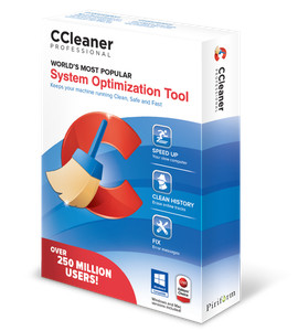 CCleaner Professional, 1-3 PCs 1 Jahr, Digitaler Versand, ESD