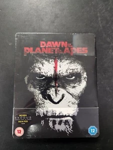 DAWN OF THE PLANET OF THE APES Blu Ray Steelbook - Picture 1 of 3
