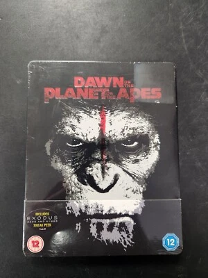 DAWN OF THE PLANET OF THE APES Blu Ray Steelbook - Image 1 of 3