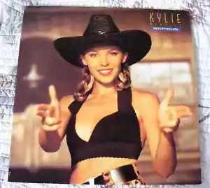 KYLIE MINOGUE 12" VINYL "NEVER TOO LATE" FIRST PRESSING MATRIX NUMBERS A1 B1 - Picture 1 of 4