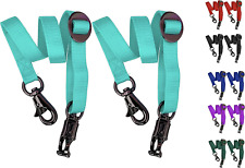 Majestic Ally Pack of 2, Double Thick Trailer Tie for Horse Haulage with Buckle,