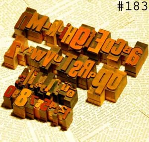 A-Z letterpress printing blocks type vintage printer letter typography antique!* - Picture 1 of 1