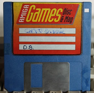The Chaos Engine - Disquete Demo 3,5" (Amiga, 1985 - 1995) - Imagen 1 de 4