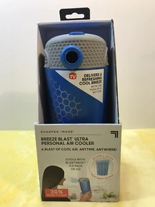 Shaper Image Breeze Blast Ultra Personal Air Cooler Portable Indoor/Outdoor - Picture 1 of 4