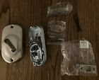 Schlage Camelot Satin Electronic  Deadbolt Lock BE365 Incomplete Parts Lot Only!