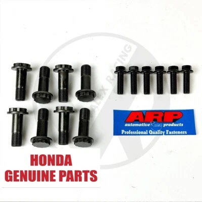 Pernos de placa de presión ARP y pernos de volante OEM para Honda Civic Type R FK8 17-20 Foto 1 de 4