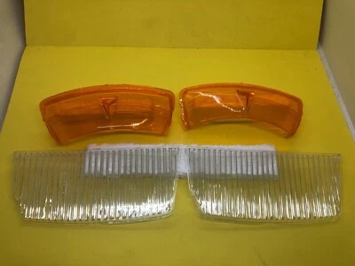 Juego de intermitentes y lentes antiniebla para faros Mercedes W114 W115 NOS Foto 1 de 4