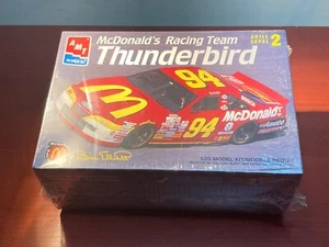 AMT ERTL 8200 Bill Elliott 1997 McDonalds NASCAR 1:25 Model Car Kit Sealed NEW - Picture 1 of 3