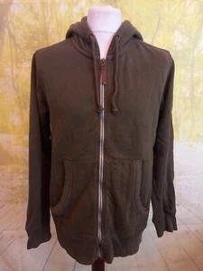 Fat Face Heritage Green Moss Full Zip Hoodie. UK Herren Gr. Medium - Bild 1 von 11