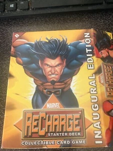 2001-2 MARVEL RECHARGE GAME EQUIPEMENT YOU PICK - Picture 1 of 5