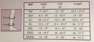 Activa Sheer Cocoa Large Knee High CT 20-30 mmHg - Picture 1 of 2