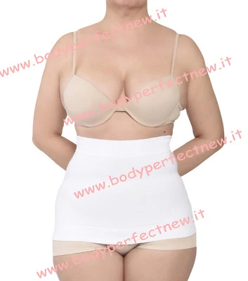 pancera fascia termica in cotone elastico per schiena stomaco reni made in italy