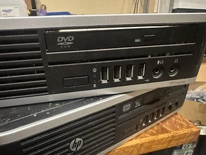 HP Compaq 8000 Elite Intel Core 2 Duo 3.16GHz CPU 4GB RAM NO HDD NO OS - Picture 1 of 10