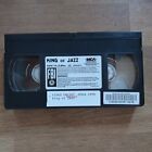 King Of Jazz B/W Vhs Tape 1986 Mca Home Video No Case