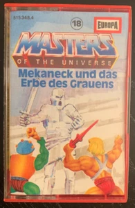 Masters of the universe Hörspiel Folge 18-MC Kassette Tape-MEKANECK UND DAS ERBE - Bild 1 von 4
