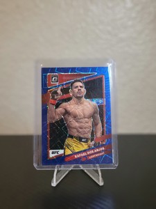 2022 Optic Donruss Rafael Dos Anjos Blue Velocity