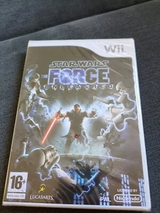 Star Wars: The Force Unleashed - Nintendo Wii BRAND NEW SEALED RARE!! - Picture 1 of 8