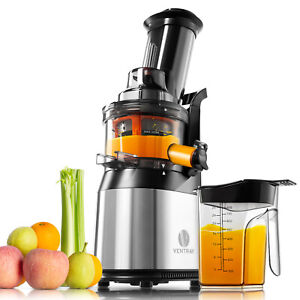 Ventray 408 Slow Press Masticating Juicer Extractor for Vegetables and Fruits