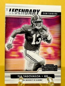 Tua Tagovailoa 2021 Panini *Contenders Legendary* Collectible NFL Card No. 11 - Picture 1 of 2