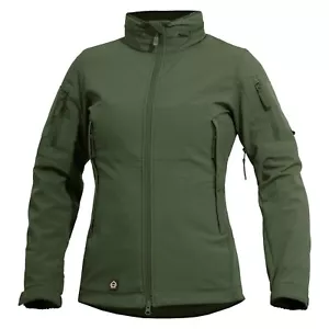 Pentagon Women's Softshell Casual Jacket Artaxes Outdoor Olive Size XS - Picture 1 of 2