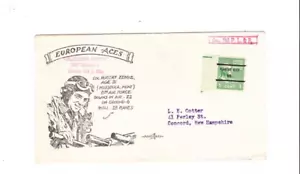 KAPPYS WORLD WAR 2 COVER UNITED STATES EUROPEAN ACES GE8 - Picture 1 of 2