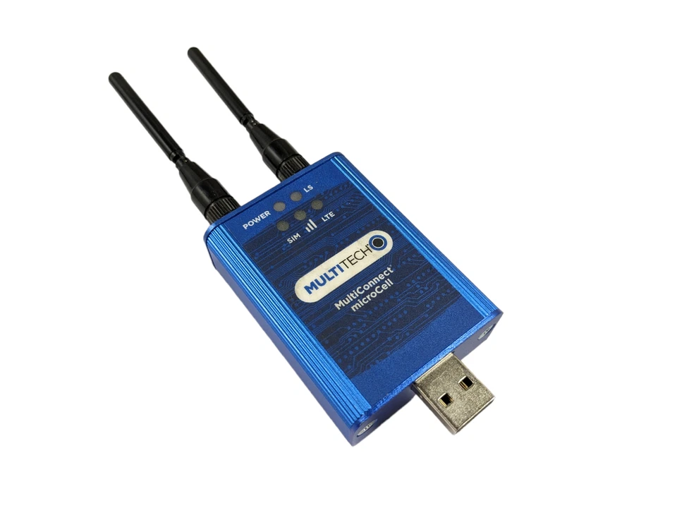 MultiTech MultiConnect microCell MTCM2-L4G1-B03 USB 4G-LTE Cat 4 Modem - Image 1 of 1