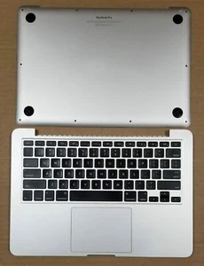 Apple MacBook Pro 13" A1502 2015 Top Case 613-00564 Keyboard TrackPad Bottom ... - Picture 1 of 4